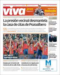 Portada de Viva Jerez (España)