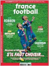 Portada de France Football (France)