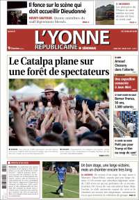 Portada de L'Yonne-Républicaine (Francia)