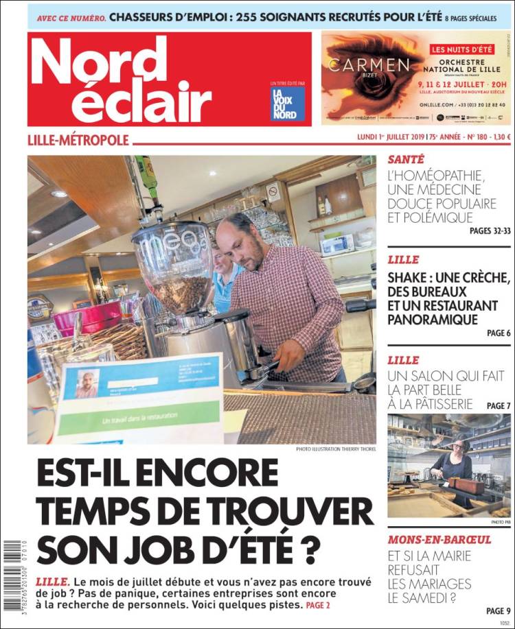 Portada de Nord Éclair (France)