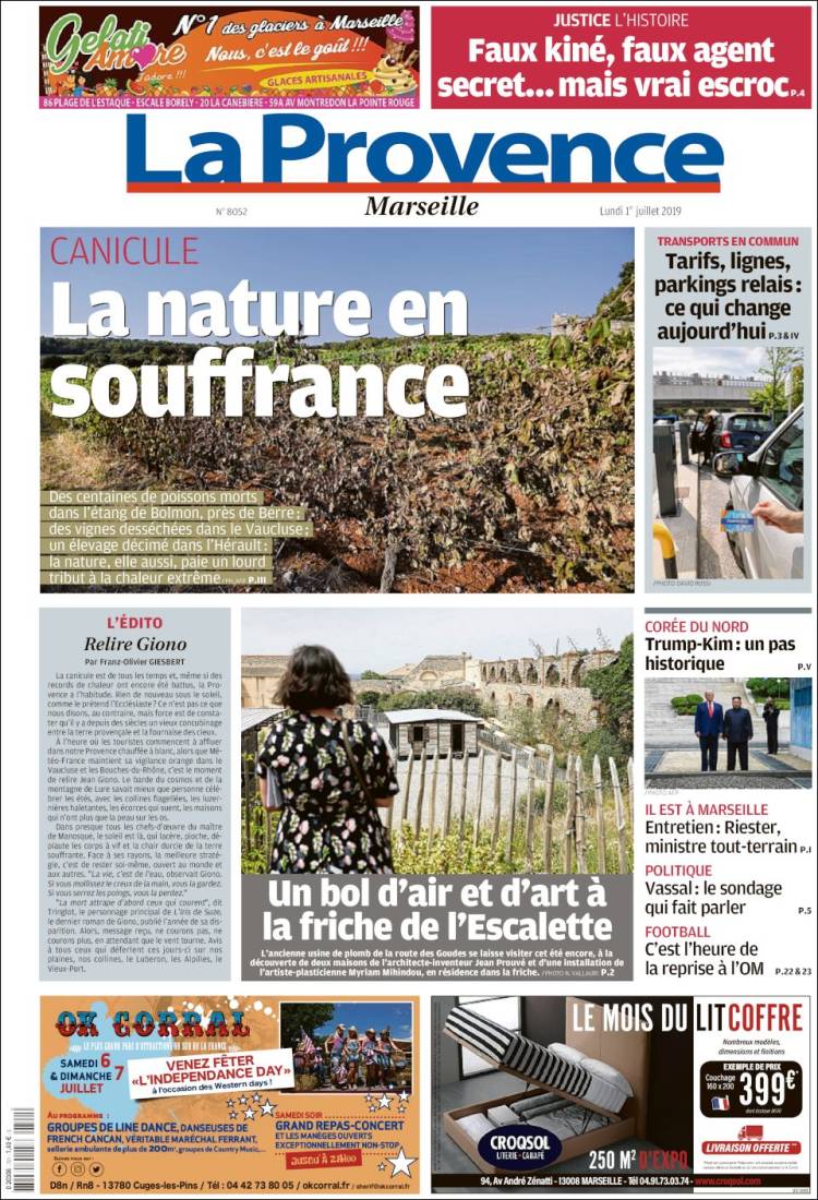 Portada de La Provence (France)