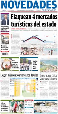 Novedades de Quintana Roo