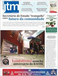Jornal Tribuna de Macau