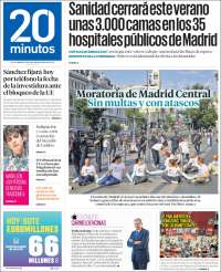 20 Minutos - Madrid