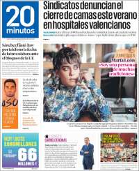 20 Minutos - Valencia