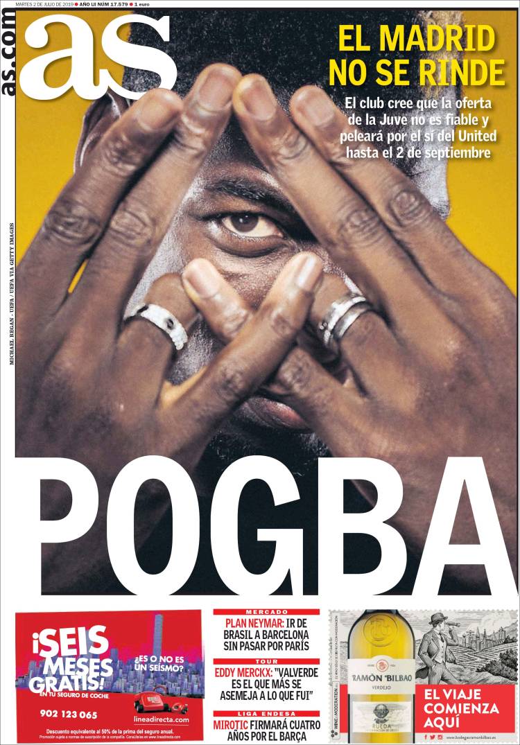 Portada de As (Espa&ntilde;a)