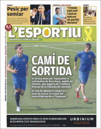 Portada de L'Esportiu : Girona (Espa&ntilde;a)