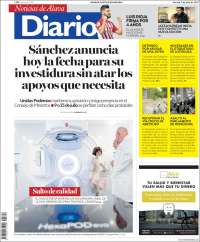 Portada de Noticias de Álava (Espa&ntilde;a)