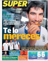 Portada de Superdeporte (Espa&ntilde;a)