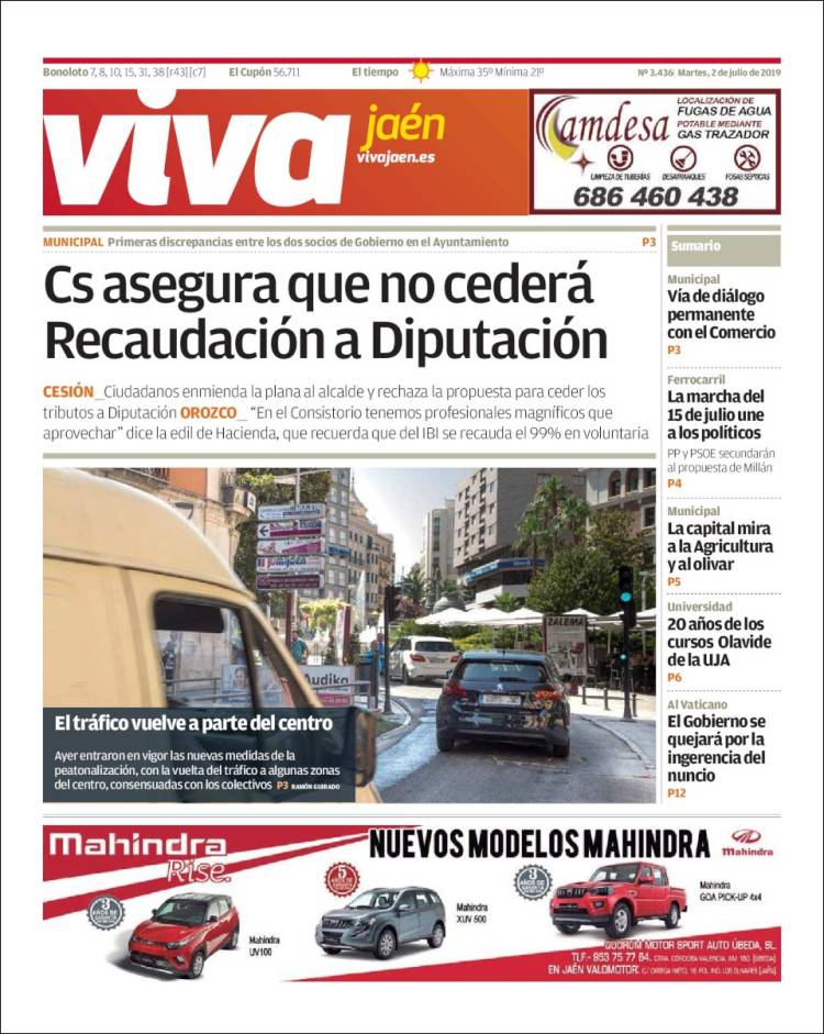 Portada de Viva Jaén (Espa&ntilde;a)