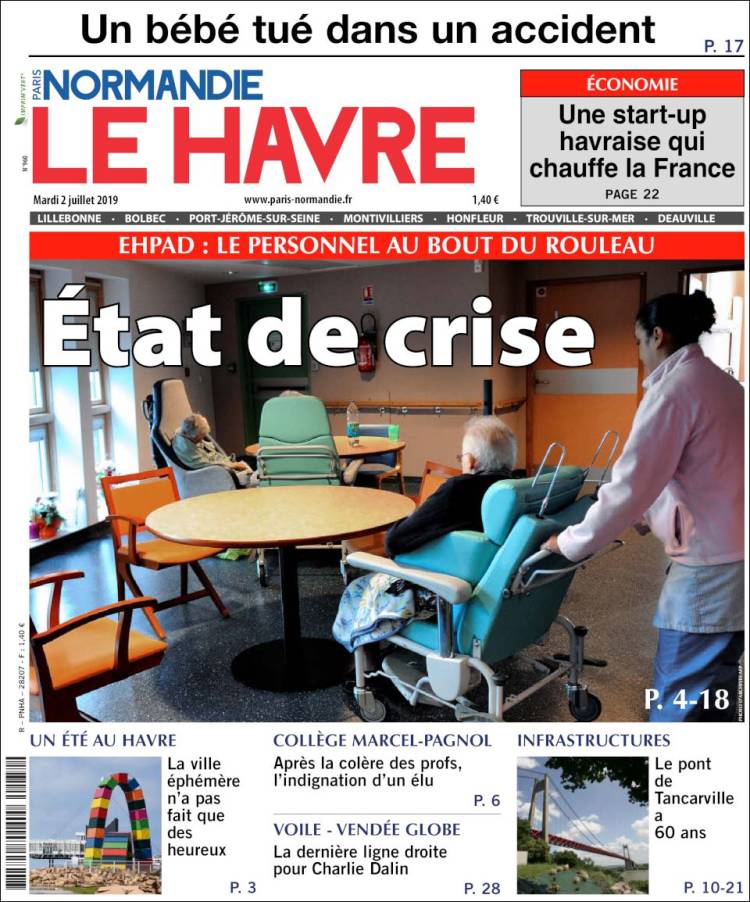 Portada de Le Havre Libre (France)