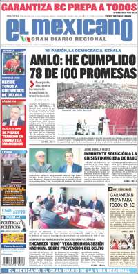 El Mexicano - El Gran Diario Regional