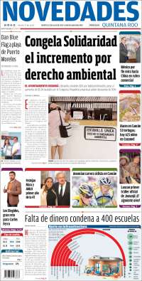 Novedades de Quintana Roo