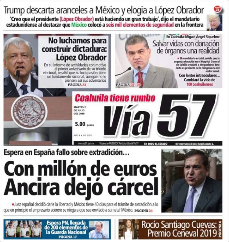 Portada de Via57 (México)