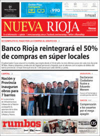 Portada de Nueva Rioja (Argentina)