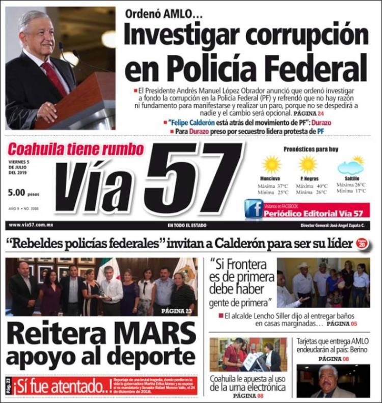 Portada de Via57 (M&eacute;xico)