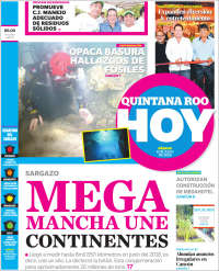 Portada de Quintana Roo HOY (México)