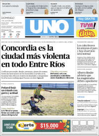 Diario Uno de Entre Ríos
