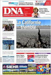 Les Dernières Nouvelles d'Alsace