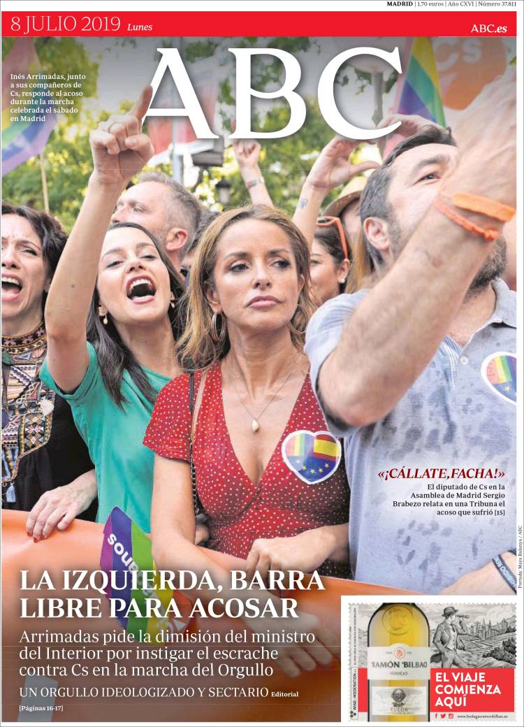 Portada de ABC (Espa&ntilde;a)