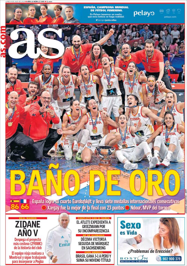 Portada de As (Espa&ntilde;a)
