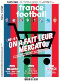 Portada de France Football (Francia)