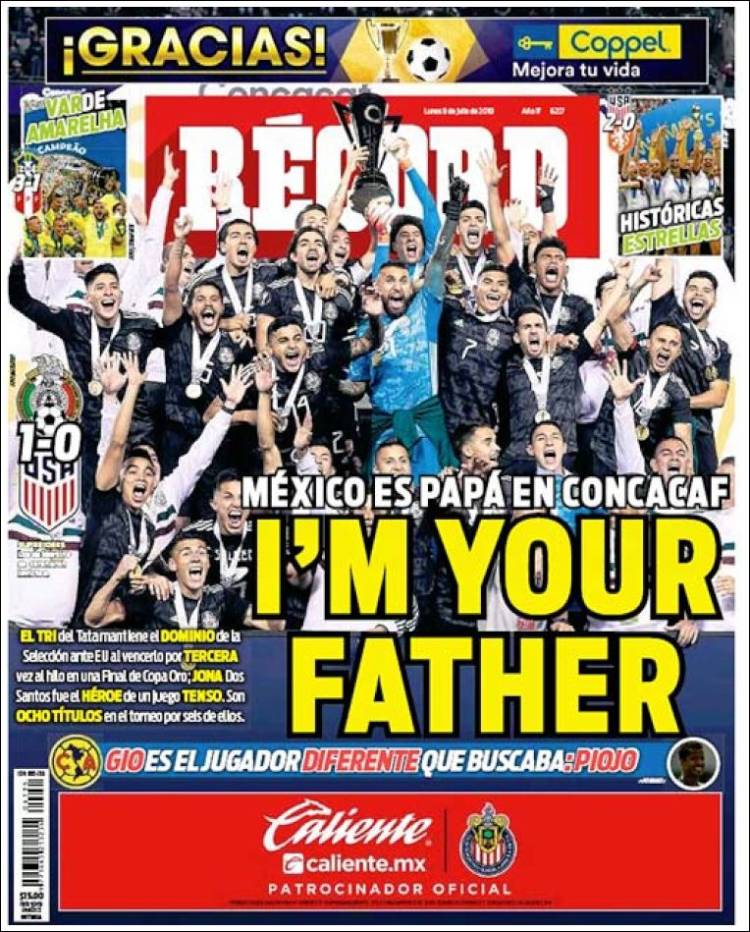 Portada de Record (México)