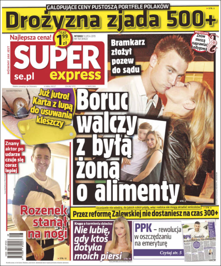 Portada de Super Express (Polonia)