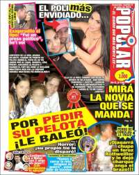 Portada de Diario Popular (Paraguay)