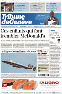 La Tribune de Genève