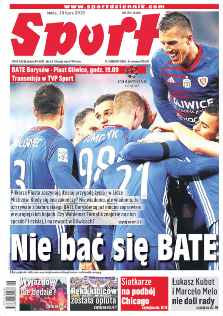 Portada de Katowicki Sport (Polonia)