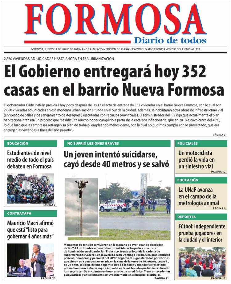 Portada de Formosa (Argentina)