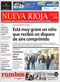 Portada de Nueva Rioja (Argentina)