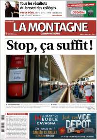 Portada de La Montagne (France)