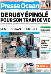 Portada de Presse Ocean (France)