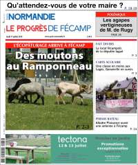 Portada de Progres de Fecamp (France)