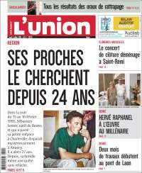 Portada de L'Union (France)