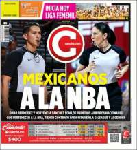 Portada de Cancha (México)