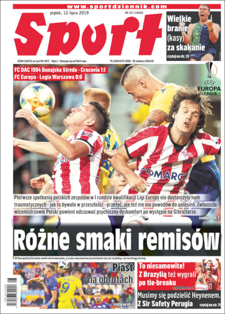 Portada de Katowicki Sport (Polonia)