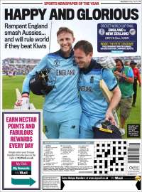 Portada de Daily Mail Sport (United Kingdom)