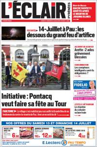 L'Eclair des Pyrénées