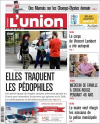 Portada de L'Union (Francia)