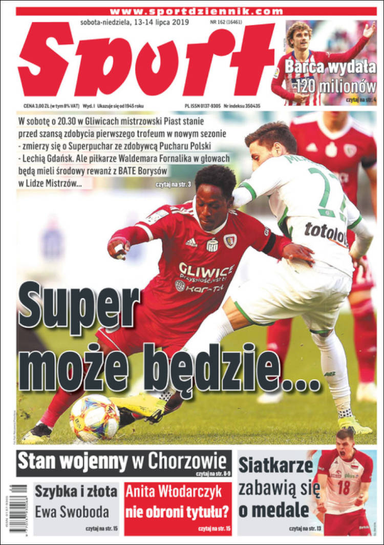 Portada de Katowicki Sport (Polonia)