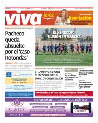 Portada de Información - Jerez (España)