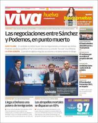 Portada de Viva Huelva (España)