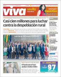 Portada de Viva Sevilla (España)