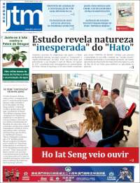 Jornal Tribuna de Macau