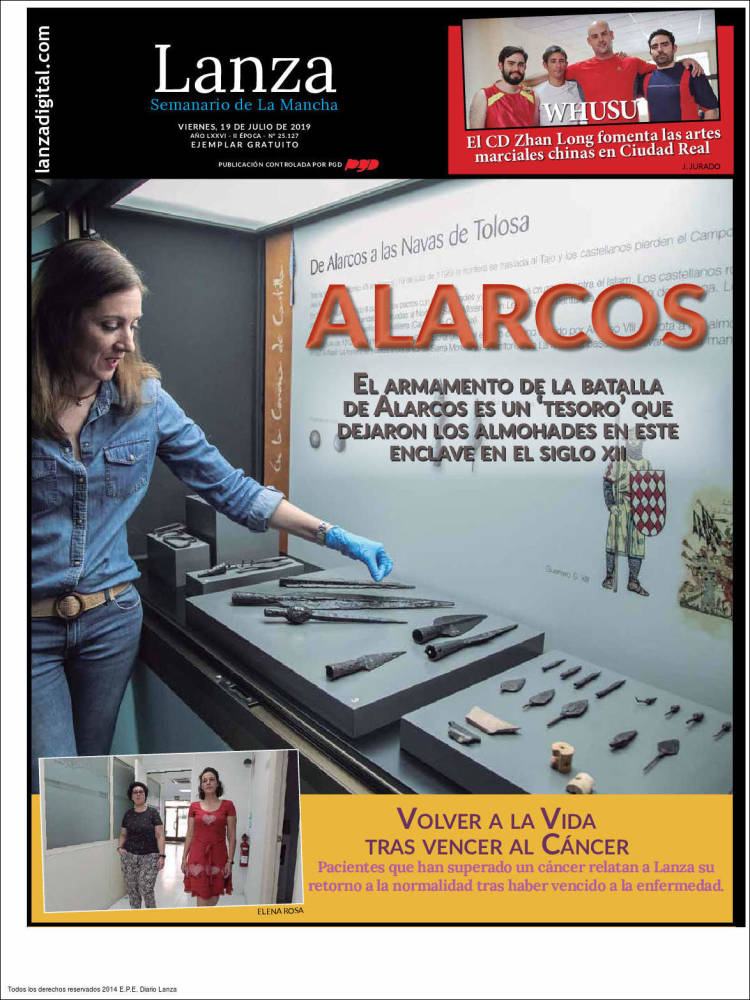 Portada de Lanza (España)