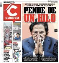 Portada de Diario Correo (Perú)