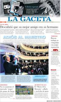 La Gaceta